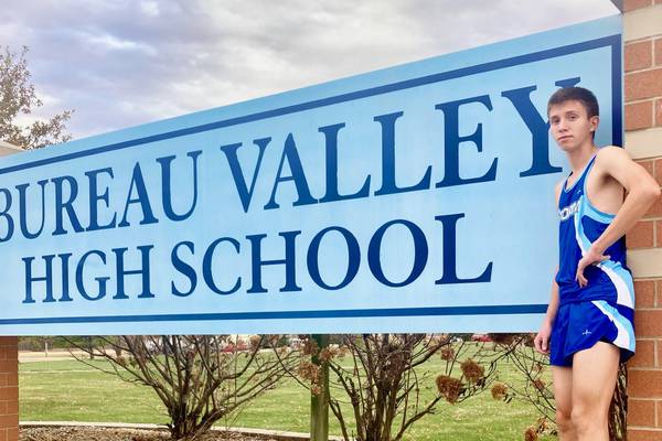2025 BCR Male Runner of the Year: Bureau Valley’s Maddox Moore makes change for the better     
