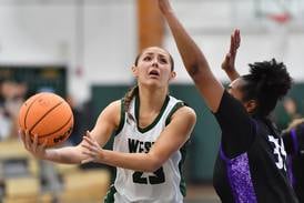 Photos: Downers Grove North vs. Glenbard West girls basketball