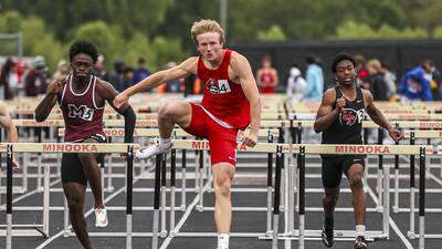 Ottawa hurdler Weston Averkamp advances to 3A state: The Times Wednesday Roundup