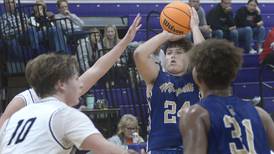 Photos: Marquette vs. Erie-Prophetstown boys basketball in the Hardwood Tip-Off Tournament