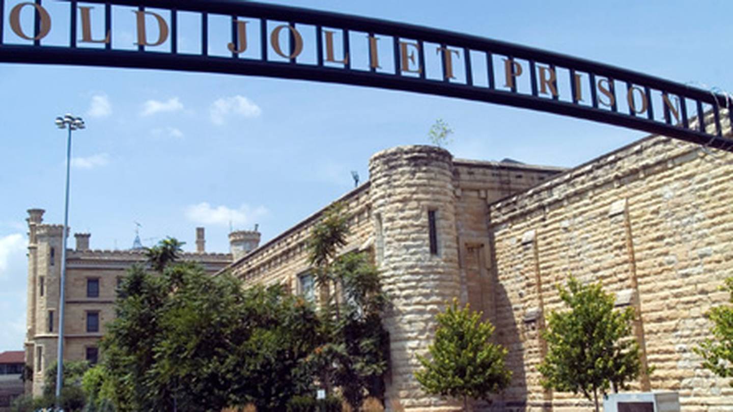 The shuttered Joliet Correctional Center is seen Tuesday. Joliet officials said the prison has potential as a future tourist draw. The prison has been featured in several films, including "The Blues Brothers" and "Public Enemies."