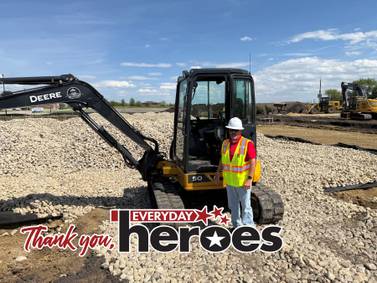 He keeps Huntley running through snowstorms, emergencies and everyday pothole repairs