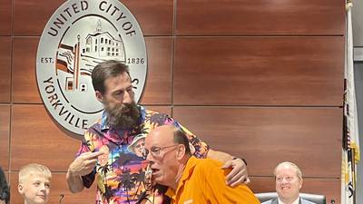 Four Yorkville aldermen pledge oath of office, promise to serve the people