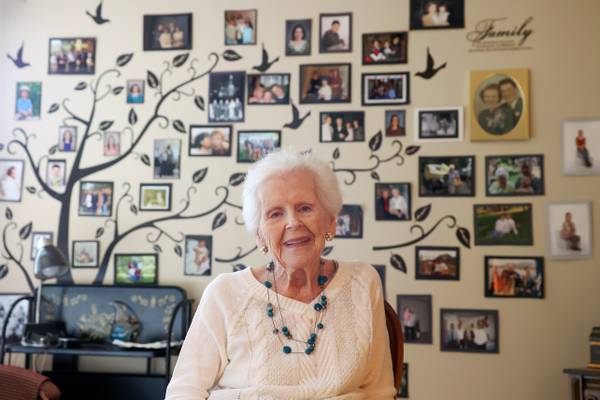 Bourbonnais woman hits 105 and keeps going strong