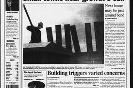 Historical covers for April 6: Small towns hear growth’s call