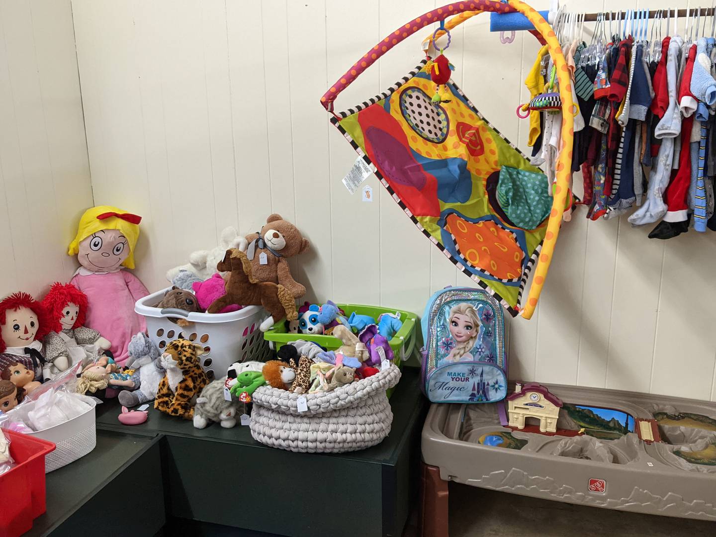 Sandwich Church of the Nazarene on Oct. 19 celebrated the grand opening of The Corner Community Thrift Shoppe.
