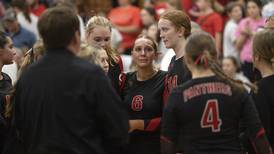 Photos: Erie-Prophetstown vs El Paso-Gridley Class 2A volleyball