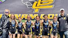 Anni Judd, PCJH seventh-grade girls land four state track medals