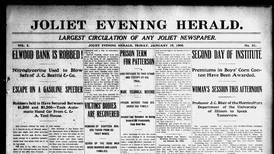The 1906 robbery of the Elwood bank and more historical covers from January 19