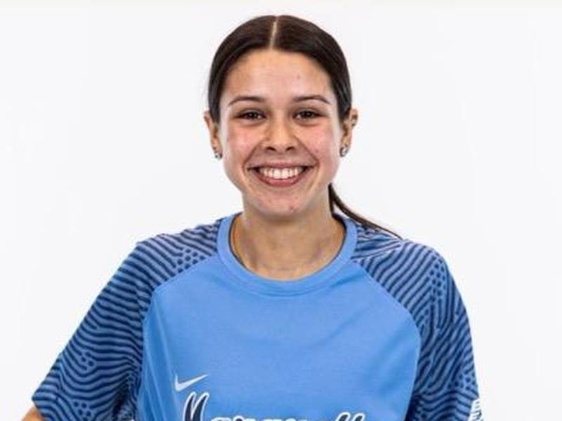 Morton junior Carisma Rosales