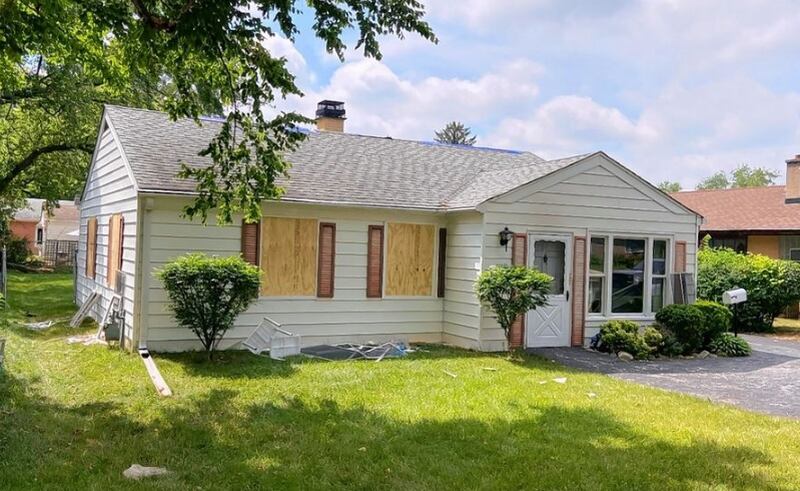 Woman found dead inside burning Lombard home