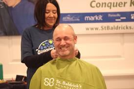 Photos: Illinois Valley Emergency Services raises over $14,000 for St. Baldrick's 