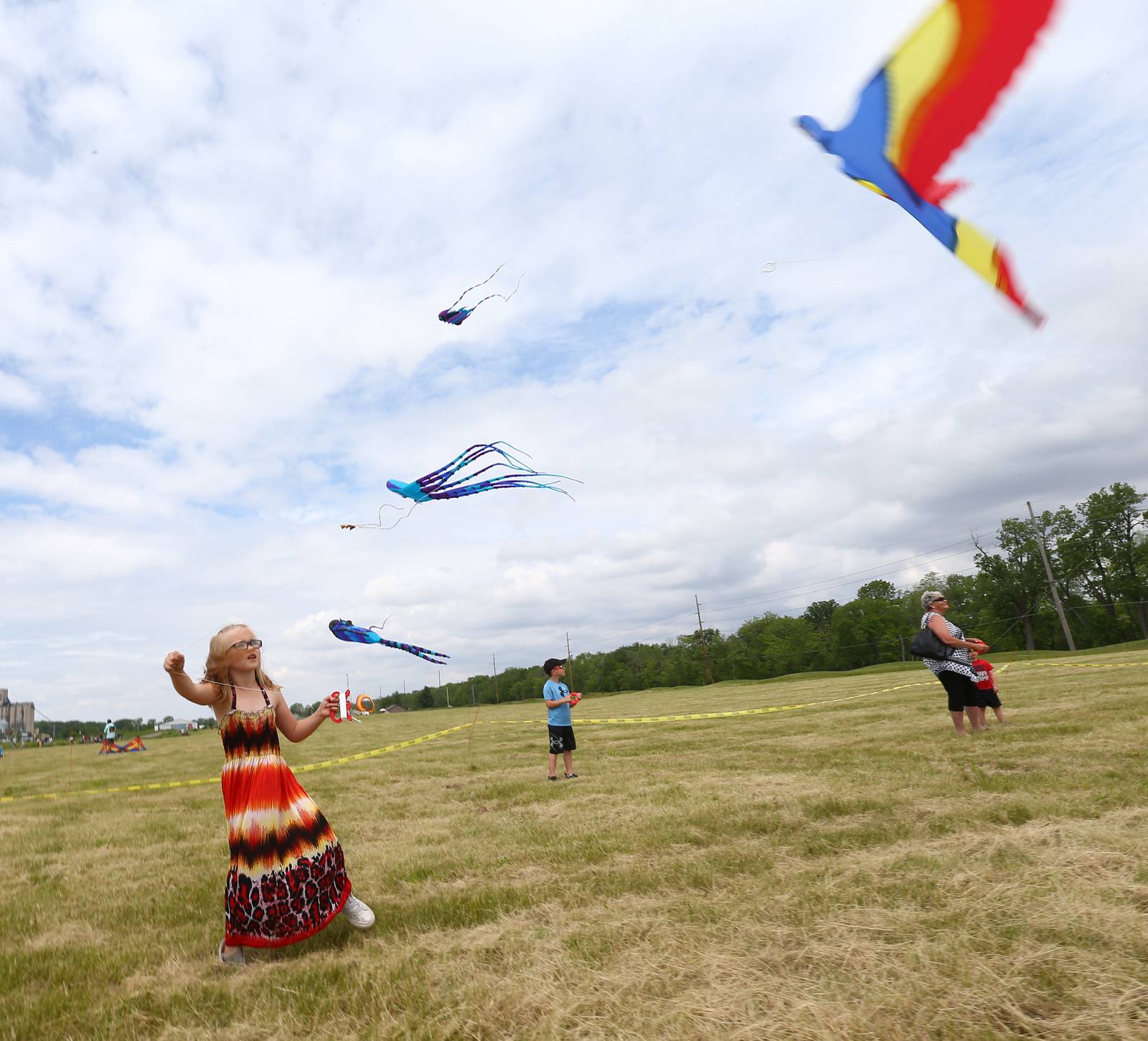 Inaugural Kites in Flight event takes over the skies above Heritage