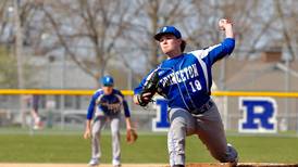 Tyler Forristall, Princeton master Mendota