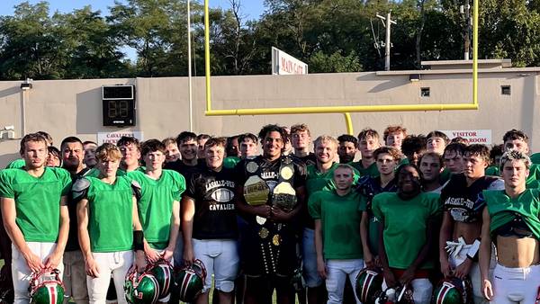 Friday Night Drive Team of the Week MVP: La Salle-Peru quarterback Marion Persich