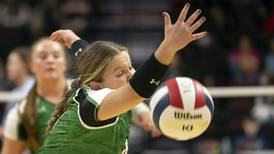 Rock Falls Rockets fall to Breese Mater Dei in 2A state volleyball semifinal