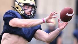 Photos: Hiawatha football begins practices under new coach