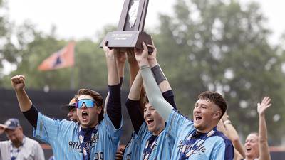 Photos: Ottawa Marquette vs Father McGivney Class 1A state baseball final