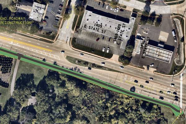 Expect delays: Work on Geneva’s multi-year East State Street project begins