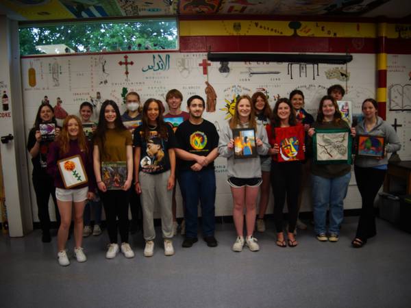Putnam County High School students receive awards from Mendota’s Cultural Interpretation Contest