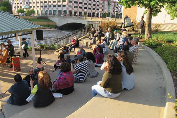 First Fridays return to downtown Aurora Friday, Feb. 6 