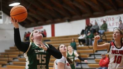 Photos: St. Bede vs. Henry-Senachwine girls basketball