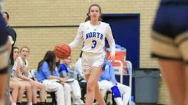 Girls Basketball: Behind Alyssa Hughes’ hot hand, St. Charles North turns away pesky Addison Trail