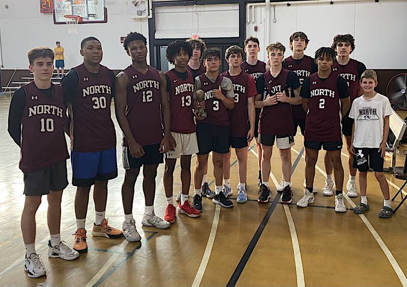 Plainfield North won the consolation championship in the Gold Bracket at the 32-team Morris Shootout.