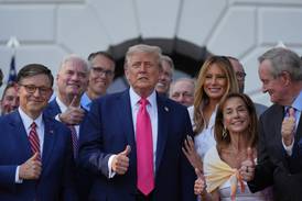 Just 1 in 4 US adults say Trump’s policies have helped them, a new AP-NORC poll finds