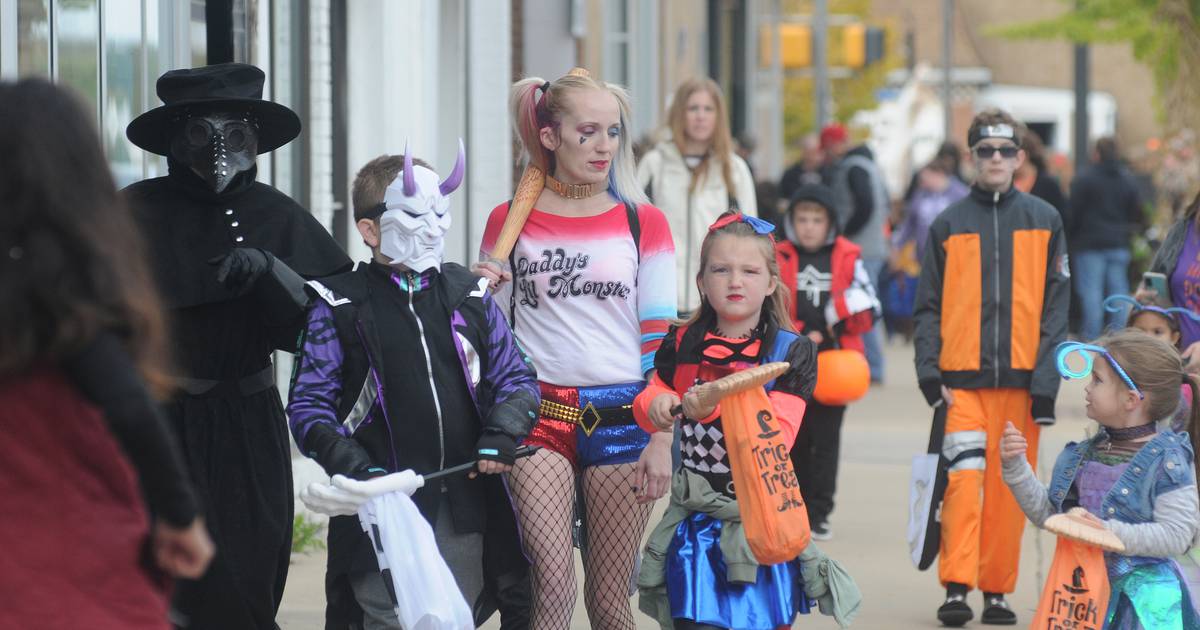 Illinois Valley trickortreating times Shaw Local