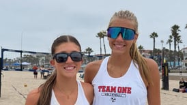 Huntley’s Izzy Whitehouse, Crystal Lake South’s Logan Georgy find future in beach volleyball