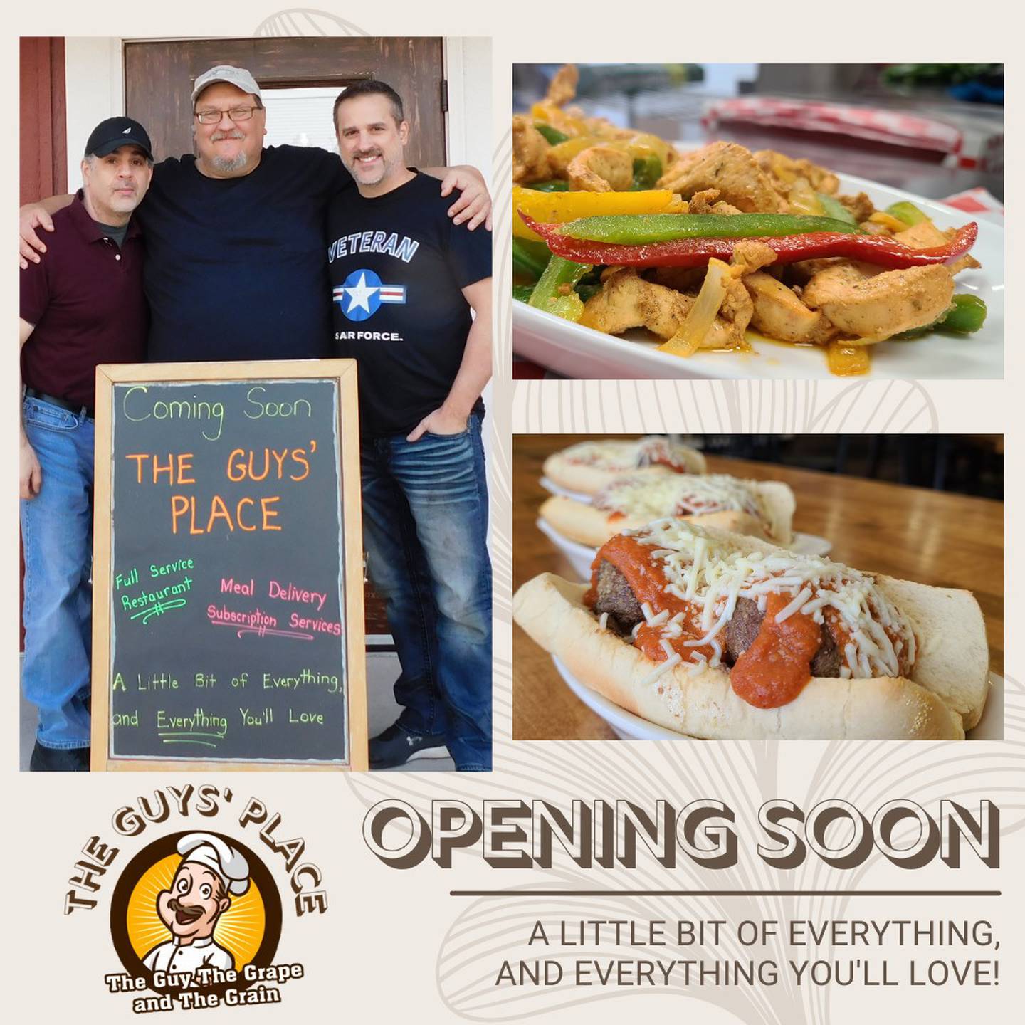 New restaurant The Guys’ Place to open in Sycamore Shaw Local