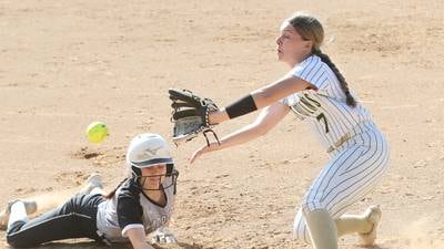 Softball: Reagan Stoudt, St. Bede win one for coach