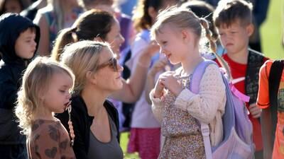 Photos: First day of school in St. Charles