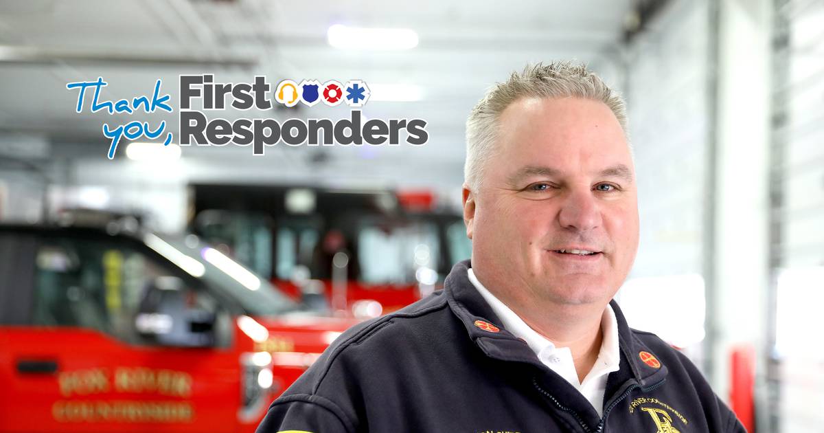 Battalion Chief Jim Niesel: Firefighter rescuer reviver baby