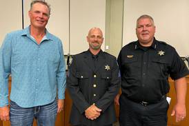 Oswego police department promotes veteran officer to sergeant, adds experienced patrol officer