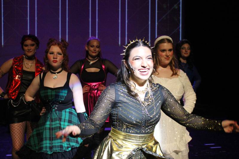 Streator High School is set to bring “Six: the Musical Teen Edition” to the stage, complete with a live pit orchestra. This high-energy pop musical reimagines the six wives of Henry VIII as fierce, empowered queens telling their own stories. Show dates and times are as follows: 7 p.m. April 10 and 11; and 2 p.m. April 12 and 13.
