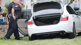 Hampshire teen leads DeKalb area police on chase with stolen car, flees to soybean field: Cops