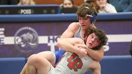 Photos: L-P vs Princeton wrestling