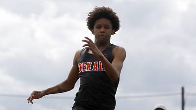 Daily Chronicle-area qualifiers for Class 1A, 2A, 3A boys track and field state meet