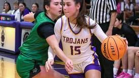 Photos: York vs. Downers Grove North in girls varsity basketball