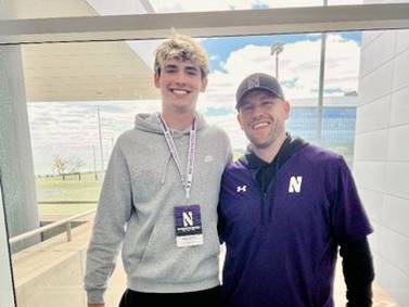 Princeton’s Noah LaPorte receives offer from Northwestern