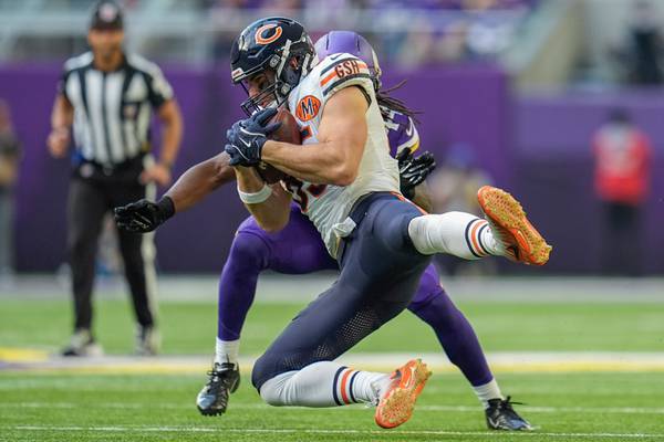 Bears Film Study: Just keep pushing the pile, and good results happen