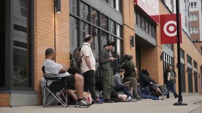 A long wait for the Nintendo Switch 2 launch, and very long lines