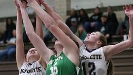 Photos: Seneca vs Marquette girls basketball