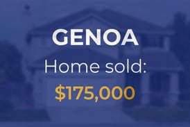 Genoa: Single-family home goes for $175,000