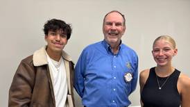 Rock Falls Rotarians celebrate Rock Falls High School students of the month