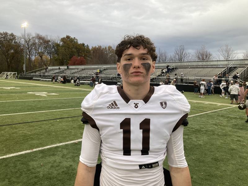 Lucas Simulick of Joliet Catholic