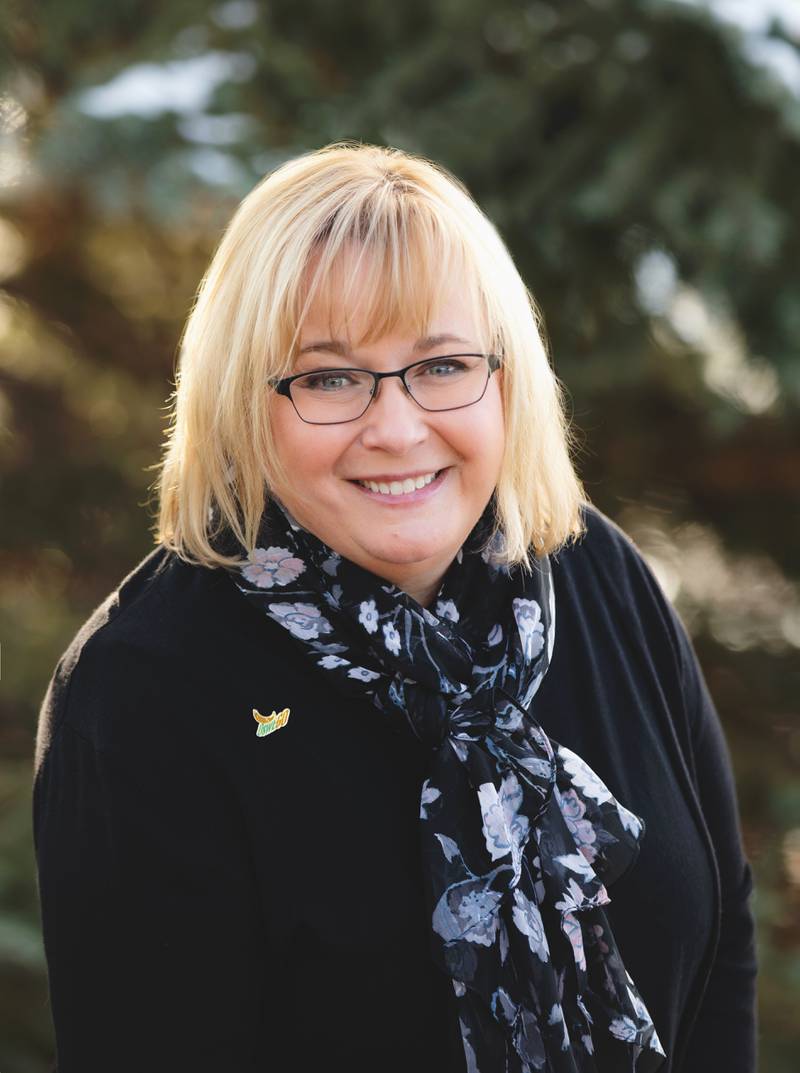 Oswego Village Board of Trustees candidate Karin McCarthy-Lange