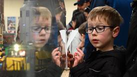 Photos: Lego train display a hit with kids in East Dundee